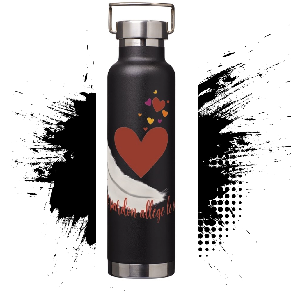 Bouteille Isotherme Inox 650ml - Fraîcheur Durable - LA MAISON DES KDOS