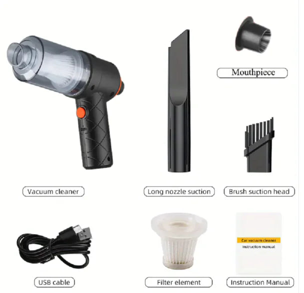 Mini Aspirateur de Voiture - LA MAISON DES KDOS