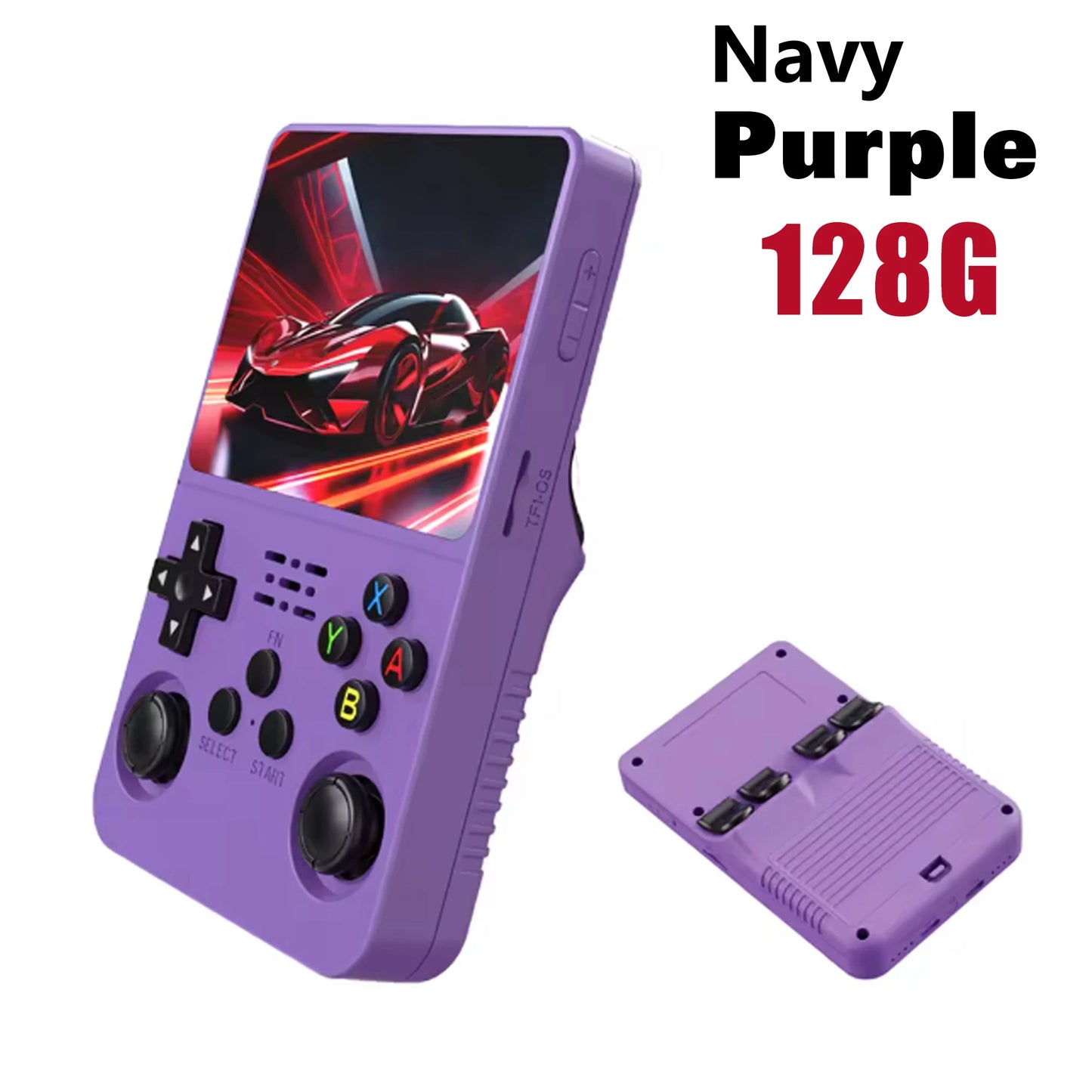 BOYHOM 256G/128G/64G R36S ARKOS 2.0 Console de jeu Portable rétro écran IPS 3.5 pouces, lecteur de jeu de poche Portable pour enfants cadeau - LA MAISON DES KDOS