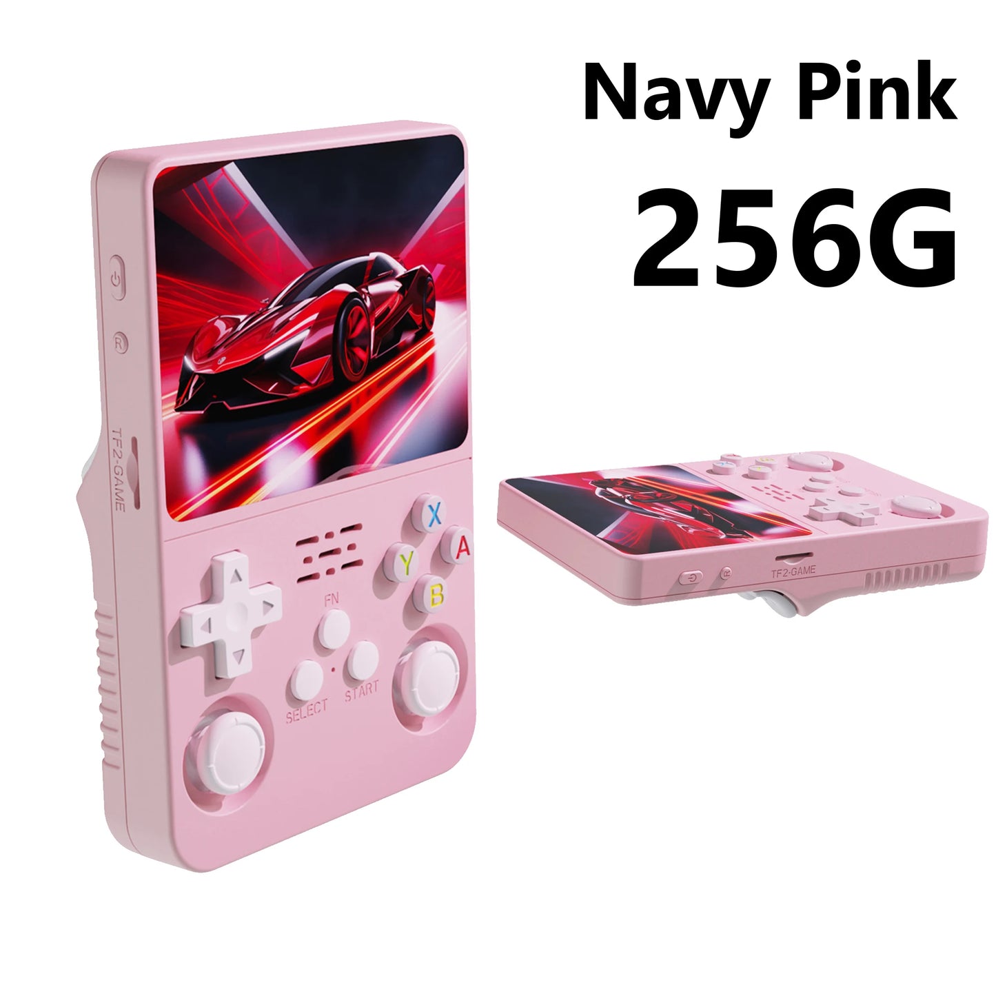 BOYHOM 256G/128G/64G R36S ARKOS 2.0 Console de jeu Portable rétro écran IPS 3.5 pouces, lecteur de jeu de poche Portable pour enfants cadeau - LA MAISON DES KDOS