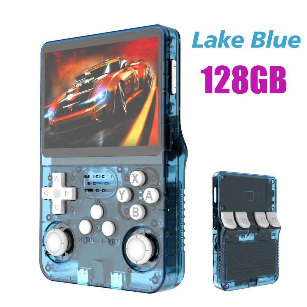 BOYHOM 256G/128G/64G R36S ARKOS 2.0 Console de jeu Portable rétro écran IPS 3.5 pouces, lecteur de jeu de poche Portable pour enfants cadeau - LA MAISON DES KDOS