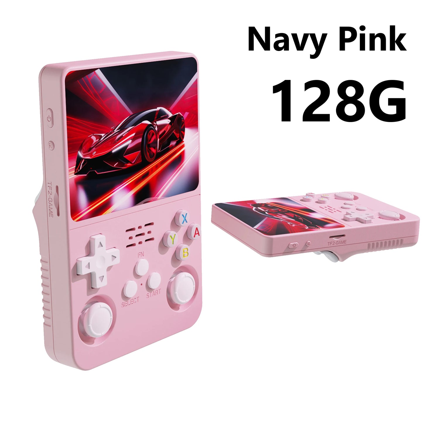 BOYHOM 256G/128G/64G R36S ARKOS 2.0 Console de jeu Portable rétro écran IPS 3.5 pouces, lecteur de jeu de poche Portable pour enfants cadeau - LA MAISON DES KDOS