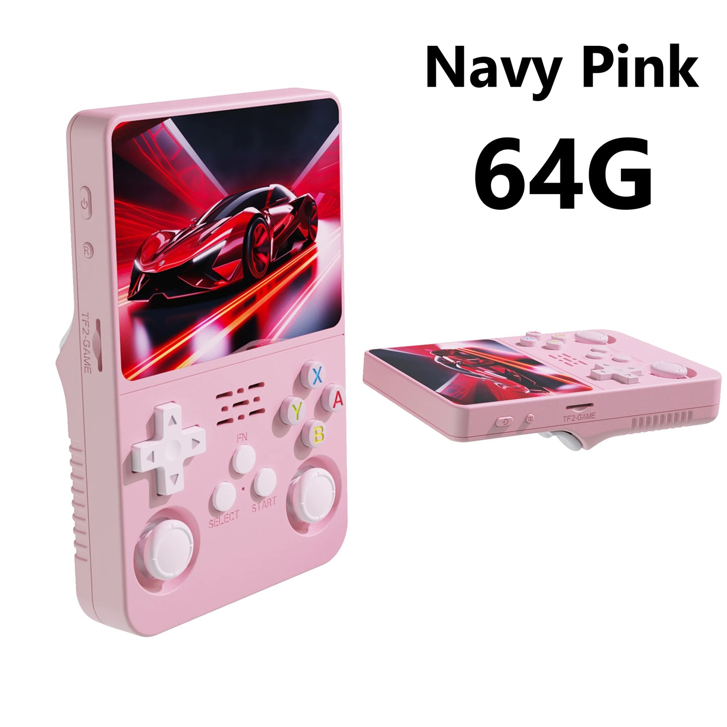 BOYHOM 256G/128G/64G R36S ARKOS 2.0 Console de jeu Portable rétro écran IPS 3.5 pouces, lecteur de jeu de poche Portable pour enfants cadeau - LA MAISON DES KDOS