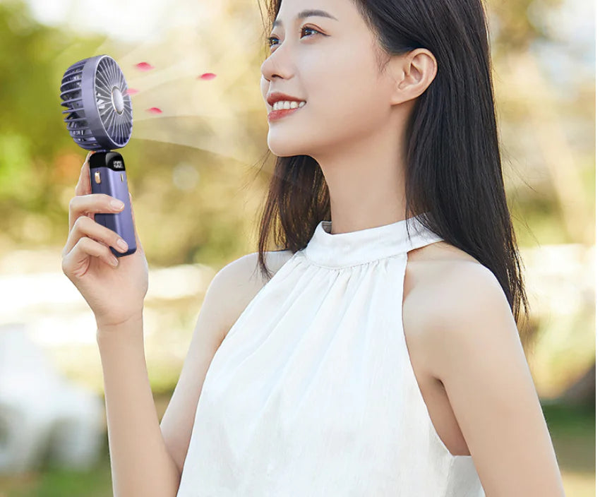 Ventilateur de Cou Portable Rechargeable USB - LA MAISON DES KDOS