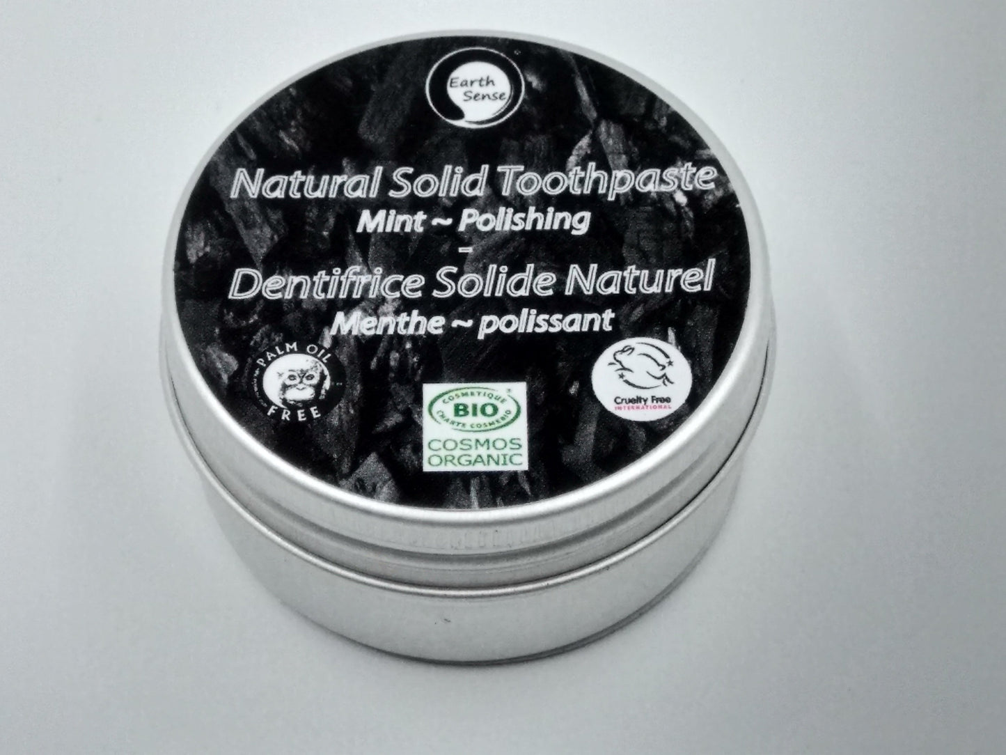 Natural Organic Certified Solid Toothpaste - Gift Set - 1 piece - MADE TO ORDER-3
