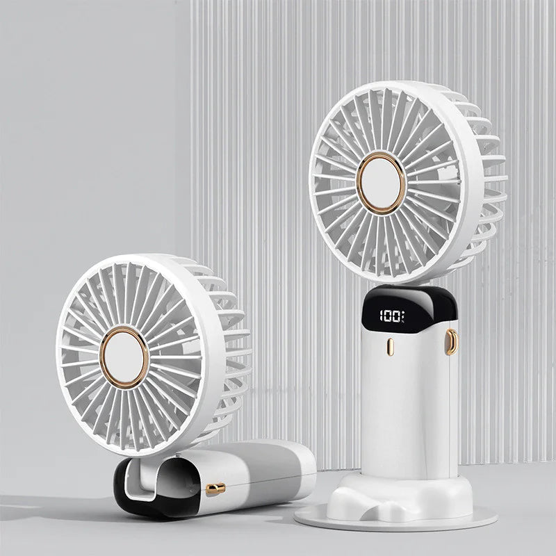 Ventilateur de Cou Portable Rechargeable USB - LA MAISON DES KDOS