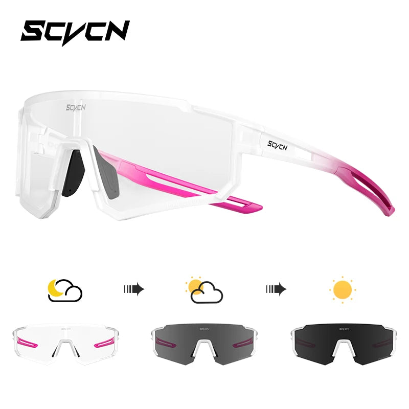 SCVCN femmes sport lunettes de soleil rose mode cyclisme lunettes pour hommes rue nuances conduite UV400 vélo vélo randonnée Golf Baseball - LA MAISON DES KDOS
