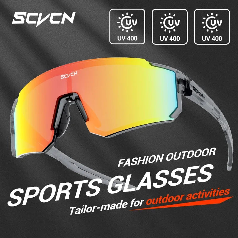 SCVCN femmes sport lunettes de soleil rose mode cyclisme lunettes pour hommes rue nuances conduite UV400 vélo vélo randonnée Golf Baseball - LA MAISON DES KDOS