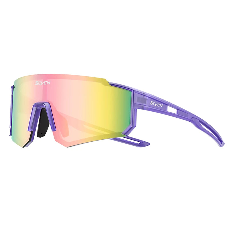 SCVCN femmes sport lunettes de soleil rose mode cyclisme lunettes pour hommes rue nuances conduite UV400 vélo vélo randonnée Golf Baseball - LA MAISON DES KDOS