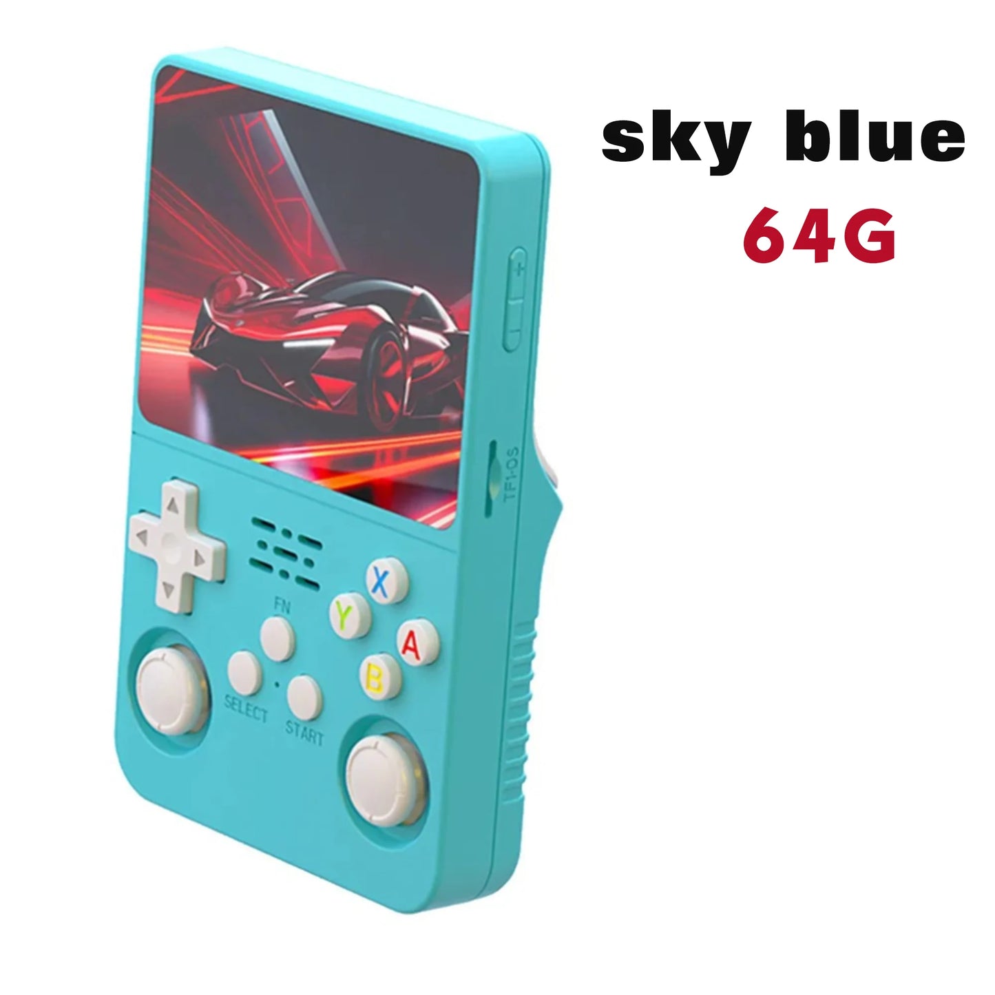 BOYHOM 256G/128G/64G R36S ARKOS 2.0 Console de jeu Portable rétro écran IPS 3.5 pouces, lecteur de jeu de poche Portable pour enfants cadeau - LA MAISON DES KDOS