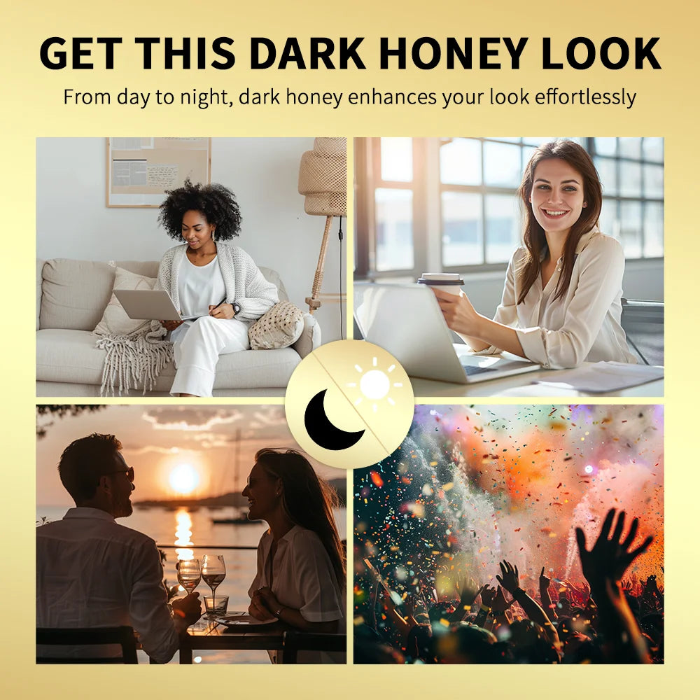 Rouge à lèvres hydratant noir miel longue durée, maquillage naturel repulpant, brillant, cosmétiques exfoliants pour les lèvres - LA MAISON DES KDOS