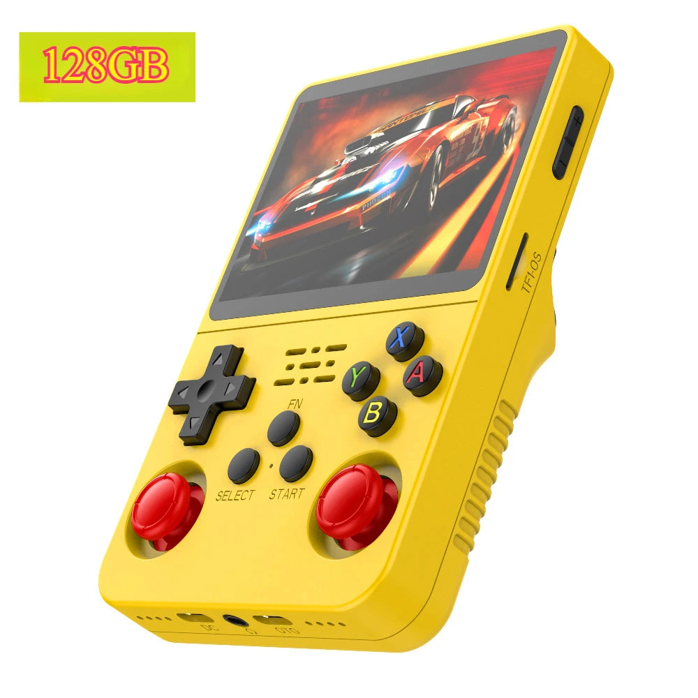 BOYHOM 256G/128G/64G R36S ARKOS 2.0 Console de jeu Portable rétro écran IPS 3.5 pouces, lecteur de jeu de poche Portable pour enfants cadeau - LA MAISON DES KDOS