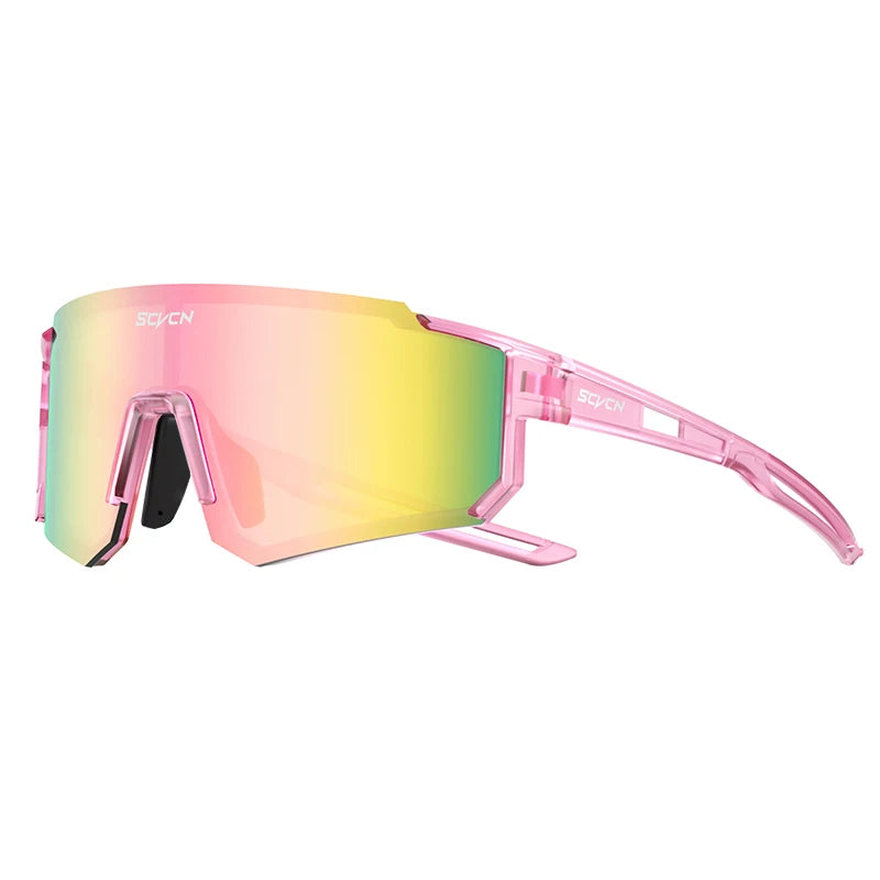 SCVCN femmes sport lunettes de soleil rose mode cyclisme lunettes pour hommes rue nuances conduite UV400 vélo vélo randonnée Golf Baseball - LA MAISON DES KDOS