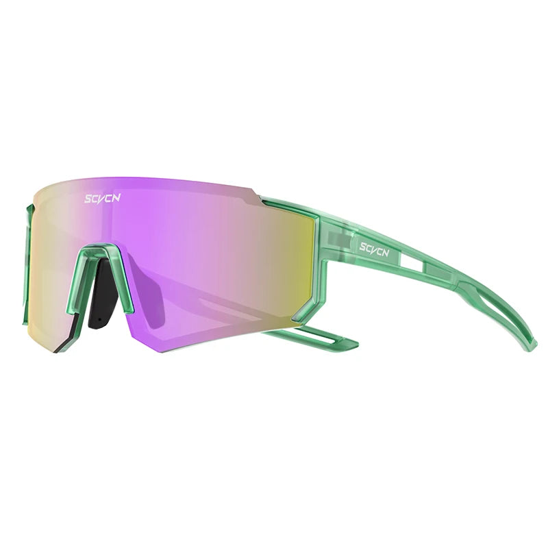 SCVCN femmes sport lunettes de soleil rose mode cyclisme lunettes pour hommes rue nuances conduite UV400 vélo vélo randonnée Golf Baseball - LA MAISON DES KDOS