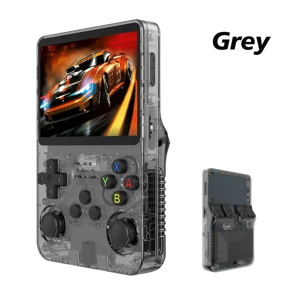 BOYHOM 256G/128G/64G R36S ARKOS 2.0 Console de jeu Portable rétro écran IPS 3.5 pouces, lecteur de jeu de poche Portable pour enfants cadeau - LA MAISON DES KDOS