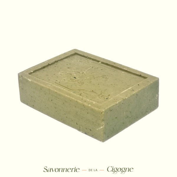 Savon d'Alep ornementé à l'huile de nigelle 100g-2
