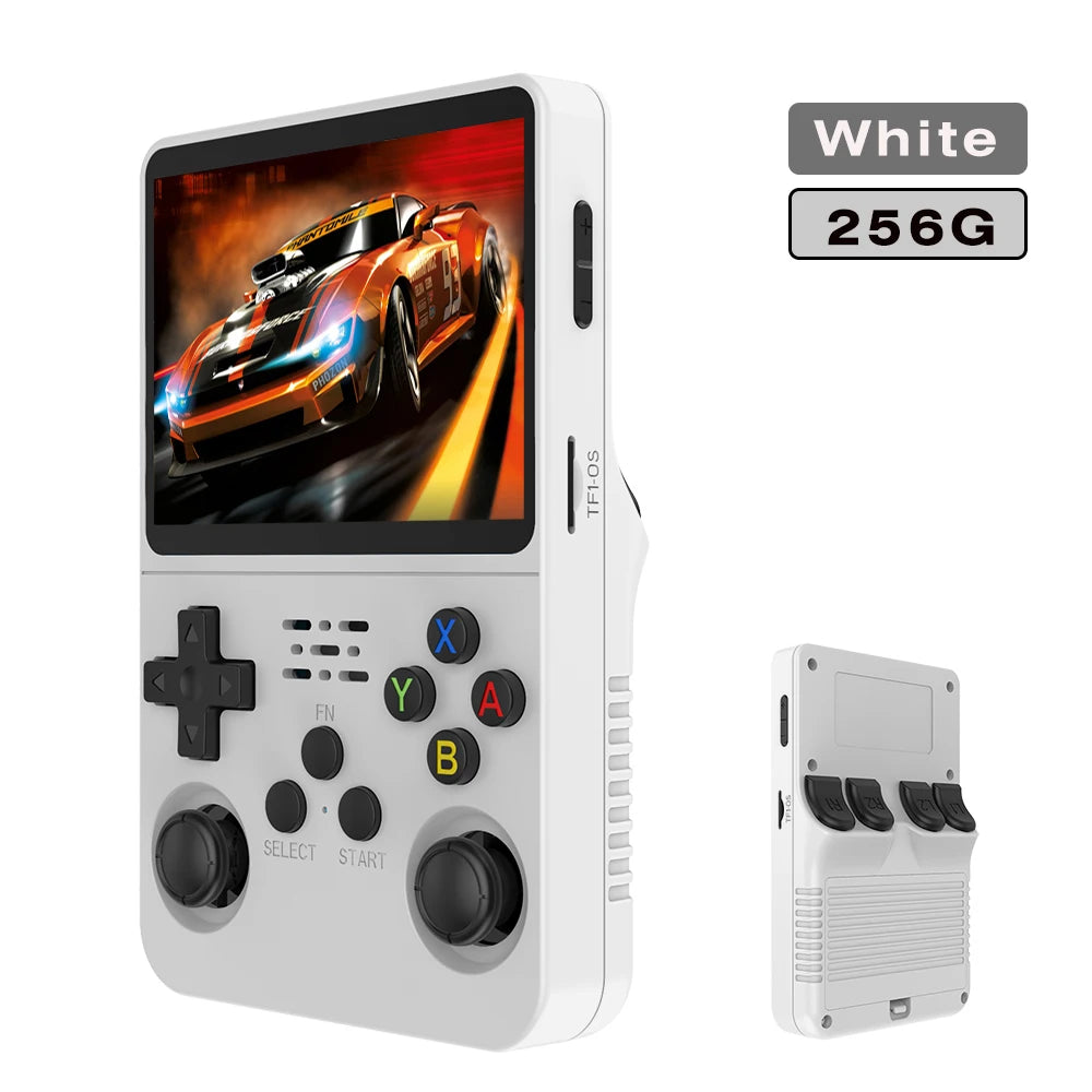 BOYHOM 256G/128G/64G R36S ARKOS 2.0 Console de jeu Portable rétro écran IPS 3.5 pouces, lecteur de jeu de poche Portable pour enfants cadeau - LA MAISON DES KDOS