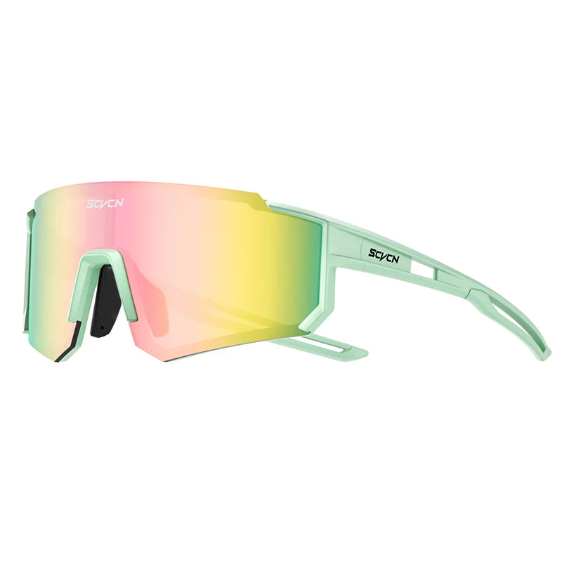 SCVCN femmes sport lunettes de soleil rose mode cyclisme lunettes pour hommes rue nuances conduite UV400 vélo vélo randonnée Golf Baseball - LA MAISON DES KDOS