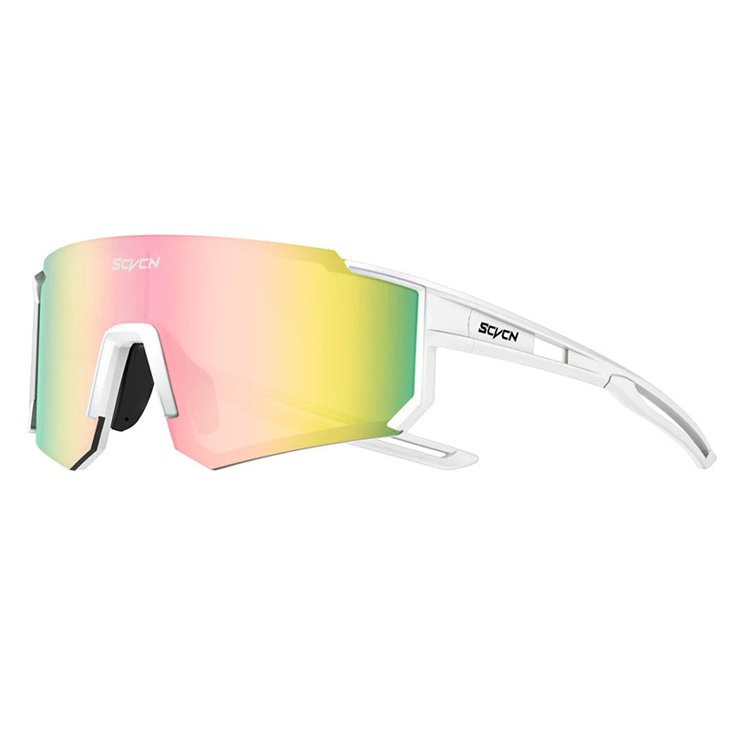 SCVCN femmes sport lunettes de soleil rose mode cyclisme lunettes pour hommes rue nuances conduite UV400 vélo vélo randonnée Golf Baseball - LA MAISON DES KDOS