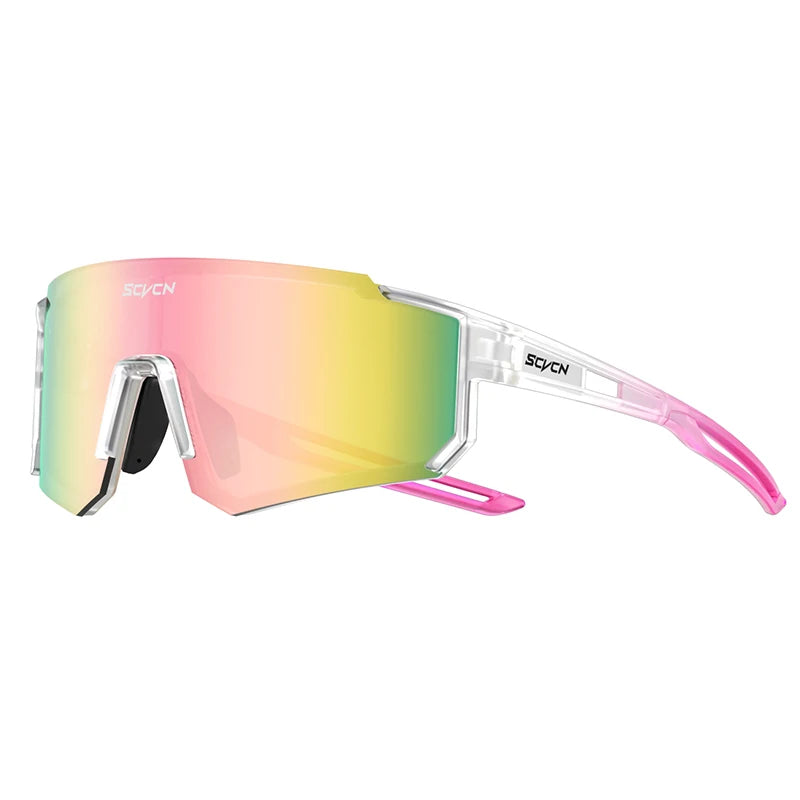 SCVCN femmes sport lunettes de soleil rose mode cyclisme lunettes pour hommes rue nuances conduite UV400 vélo vélo randonnée Golf Baseball - LA MAISON DES KDOS