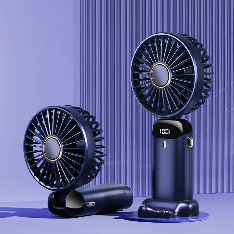 Ventilateur de Cou Portable Rechargeable USB - LA MAISON DES KDOS