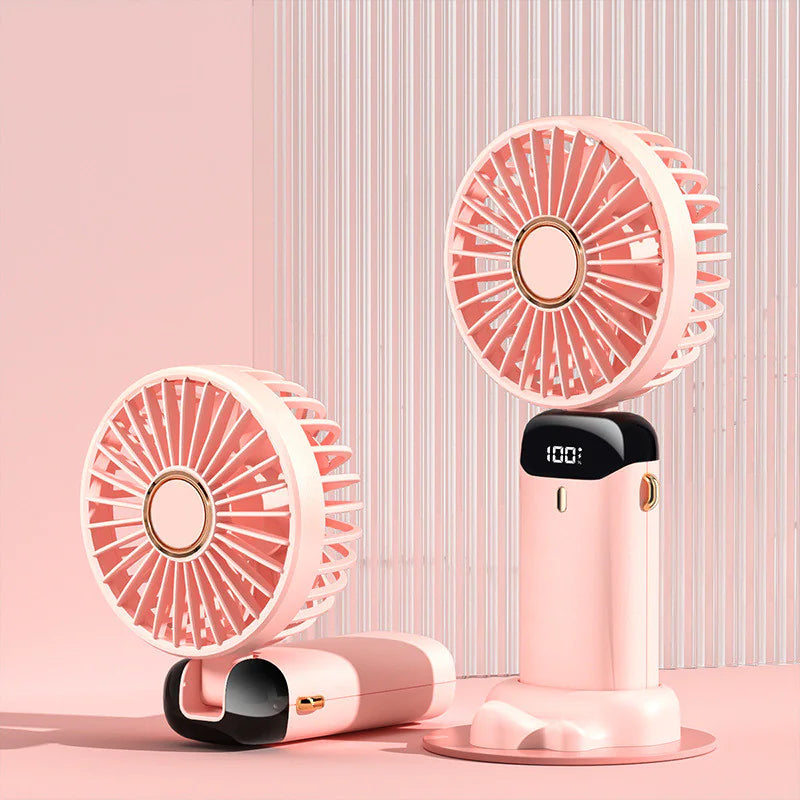 Ventilateur de Cou Portable Rechargeable USB - LA MAISON DES KDOS