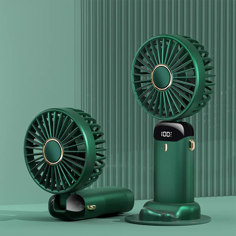 Ventilateur de Cou Portable Rechargeable USB - LA MAISON DES KDOS