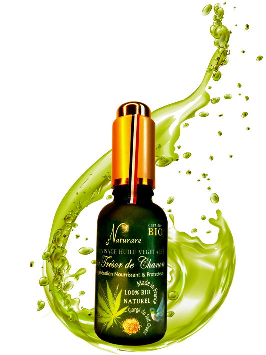PRO - ELIXIR TRESOR DE CHANVRE BIO - Vegetable Oil Serum, Food Supplements-0